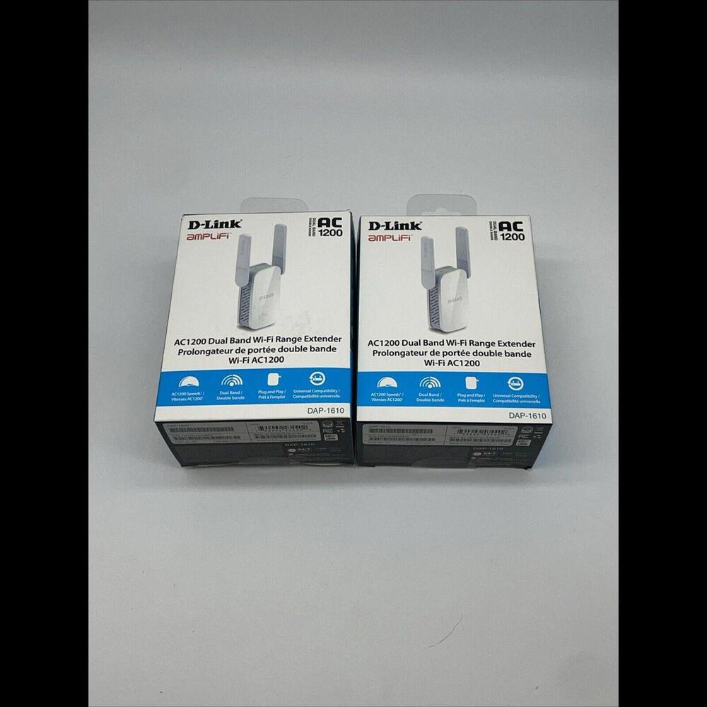D-Link DAP-1610 AC1200 Dual-Band Wi-Fi Range Extender X2 Working